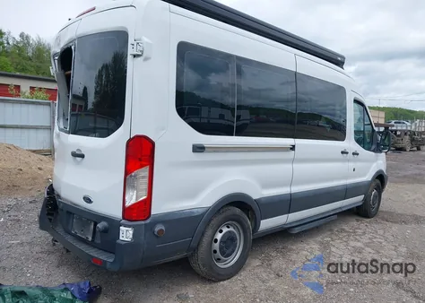 2017 Ford Transit-350 Xl z USA, uszkodzony, nr VIN 1FBZX2CM0HKB42513